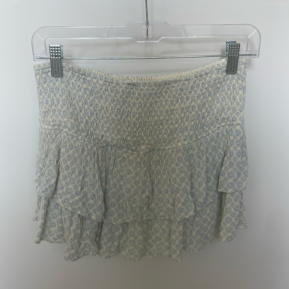 Cotton Candy LA ruffle mini skirt